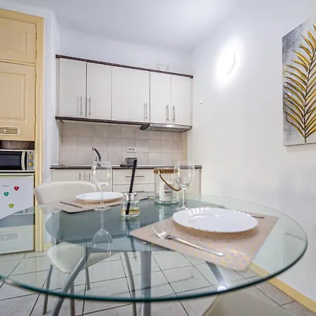 Apartmán La Dorada En Rocas Del Mar Costa Del Silencio